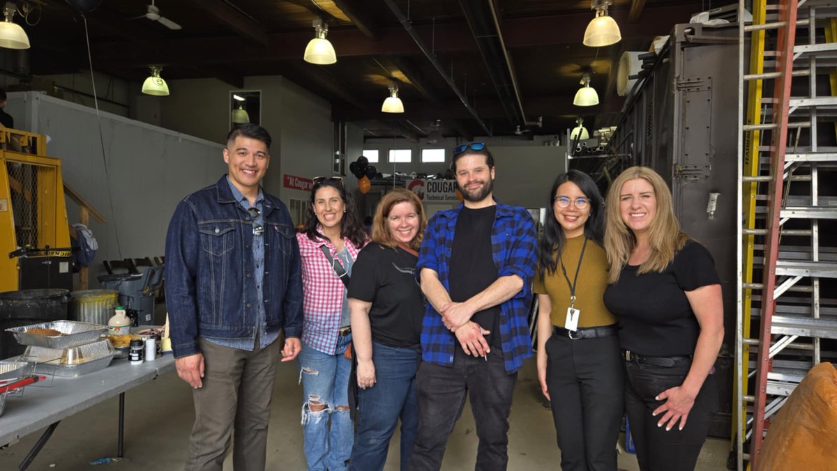 IndigenousIncu's tweet photo. Thanks to all who joined our Stampede Breakfast! Big thanks to our team &amp; Cougar Tech for making it happen. Learn more at https://t.co/AvgFJN8MmH or email admin@indigenousinc.org #IndigenousIncubator #CommunityCelebration #yyc https://t.co/8ItCrYU6tK
