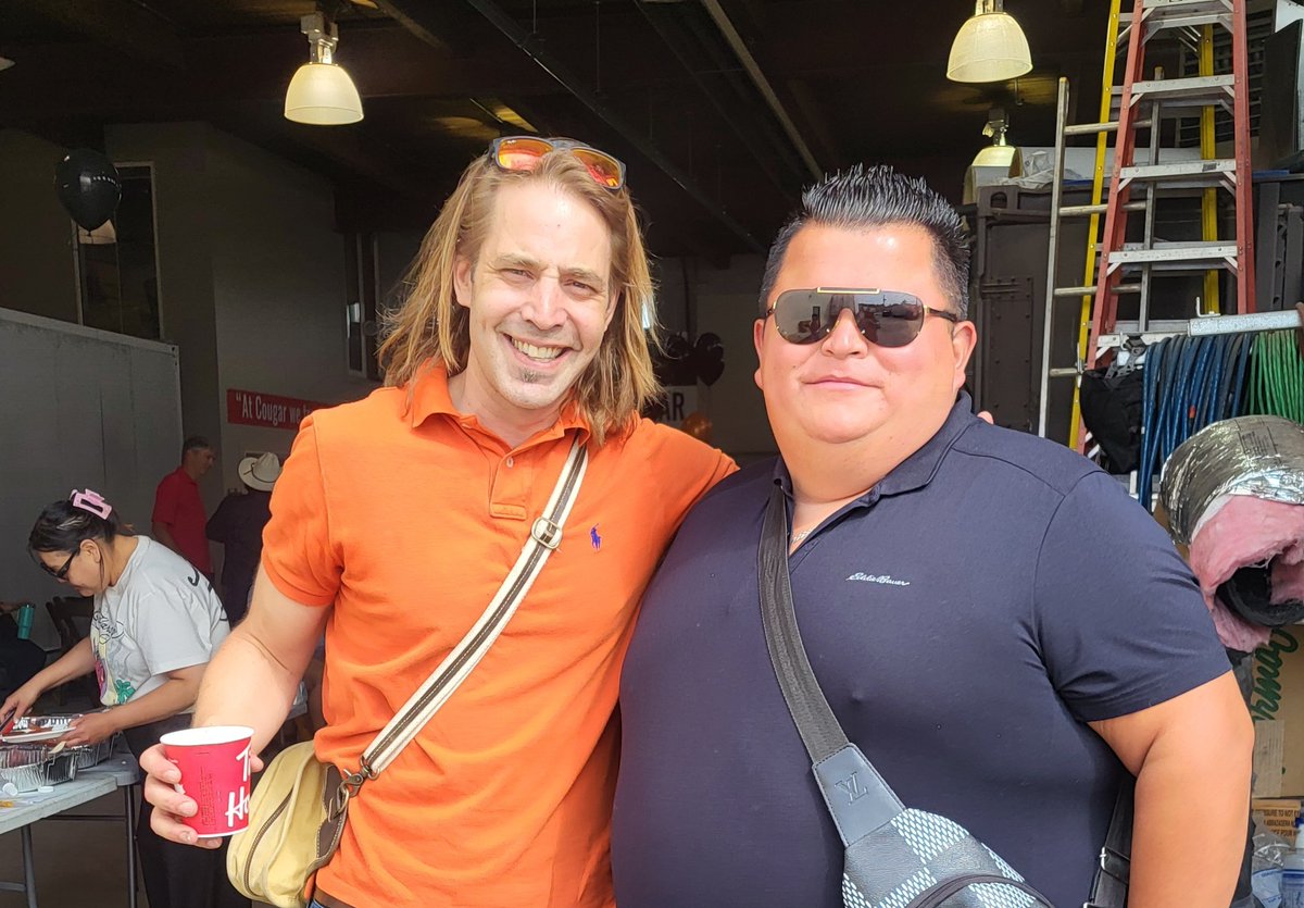 IndigenousIncu's tweet photo. Thanks to all who joined our Stampede Breakfast! Big thanks to our team &amp; Cougar Tech for making it happen. Learn more at https://t.co/AvgFJN8MmH or email admin@indigenousinc.org #IndigenousIncubator #CommunityCelebration #yyc https://t.co/8ItCrYU6tK