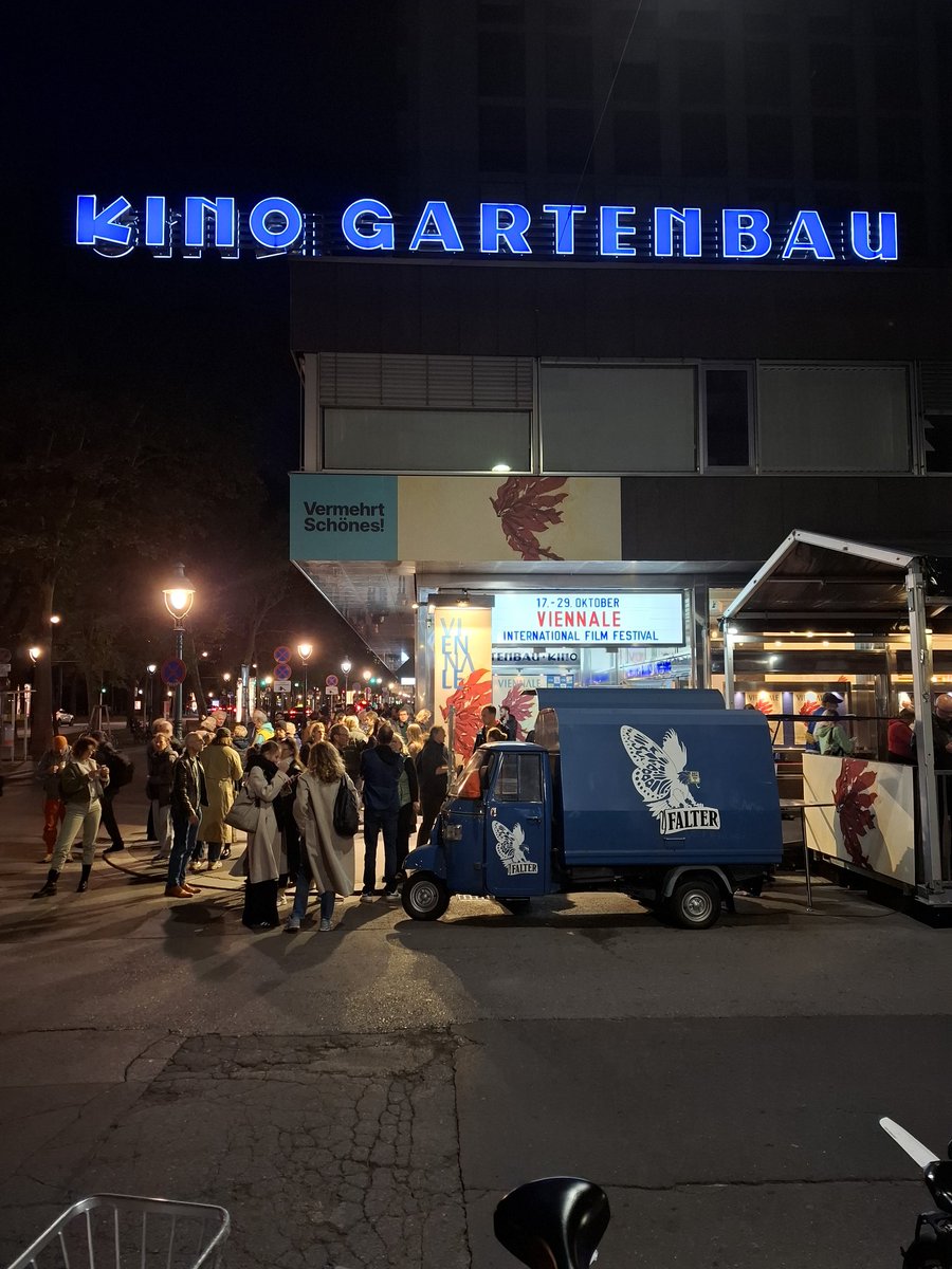 MattHowling's tweet image. Throwback to Viennale Film Festival in Vienna last year. Always an amazing vibe.
