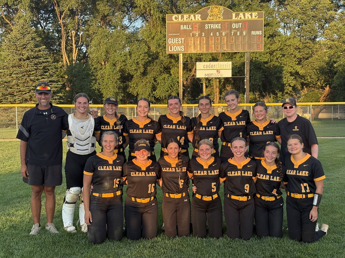Game Day!! Come cheer on these amazing Lions tonight at Lions Field as they start postseason play! Game vs Forest City starts at 7:00!!