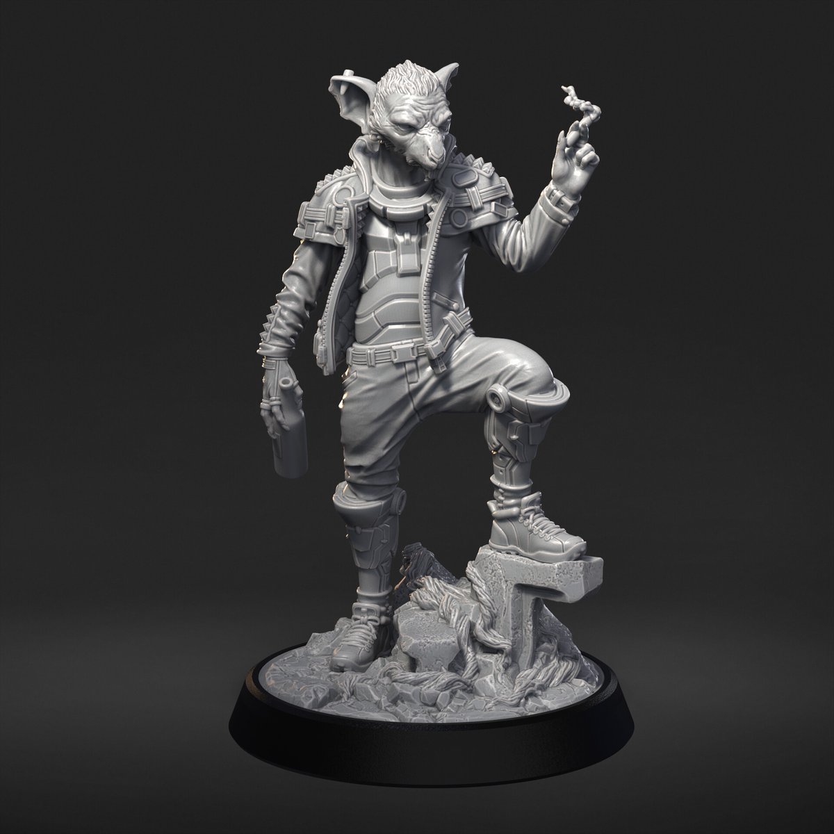 adamcohenart's tweet image. Troublemaker
Character, I sculpted for Loot studios for the fantasy bundle.
#Digital3D #Trouble #maker #Troublemakern #sculpted #fantasy #characterdesign #Charactermodeling #3d #3dprinter #3dprinting #scale75colors #scale75paints #vallejopaints #best4mini #acrilex #liquitex #epic