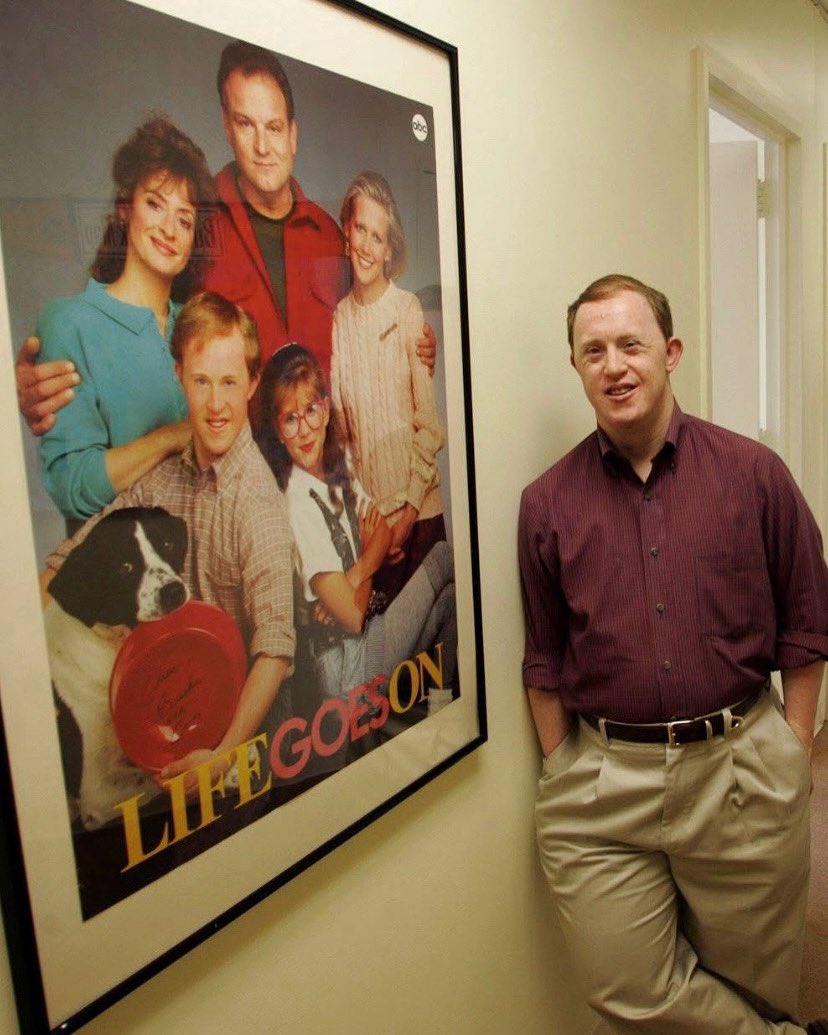 80sThen80sNow's tweet image. Christopher Joseph Burke (Now 59), Is Best Known to Us As “Corky” From the 1989 TV Drama “Life Goes On.”  Christopher Remains Active Has Been the Goodwill Ambassador For the National Down Syndrome Society Since 1994.  

#lifegoeson #chrisburke #downsyndrome #goodwillambassador