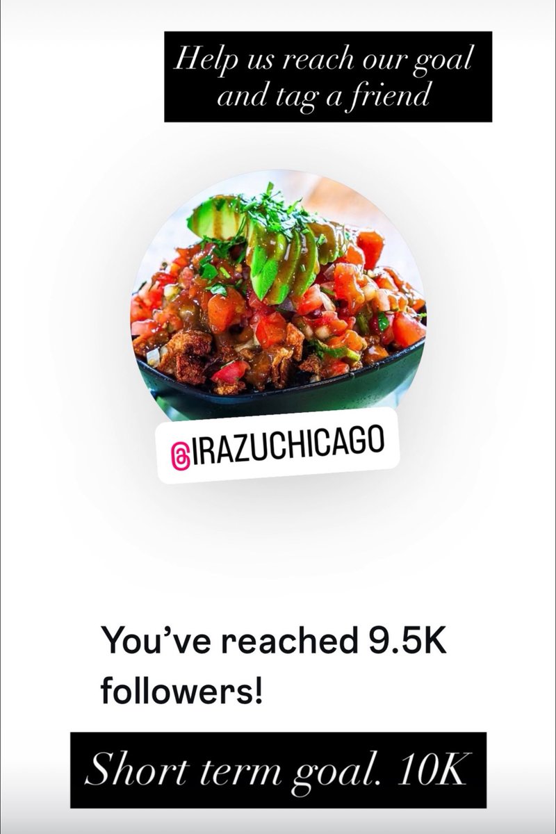 Like us on Instagram!! tag a friend!