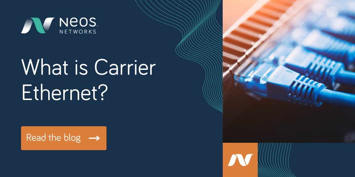 Looking to connect multiple sites with high-capacity, cost-effective, and scalable #connectivity?
Our latest blog breaks down everything you need to know about #CarrierEthernet.

Check out the blog here: 
hubs.la/Q03sQPP70