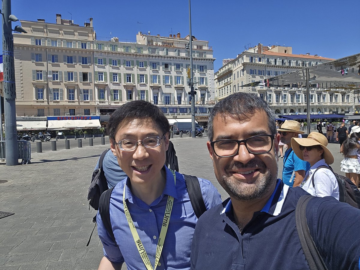 GoCasteloBranco's tweet image. Great to catch up with @RongFan8 in Marseille, where we both end up for two completely unrelated conferences!