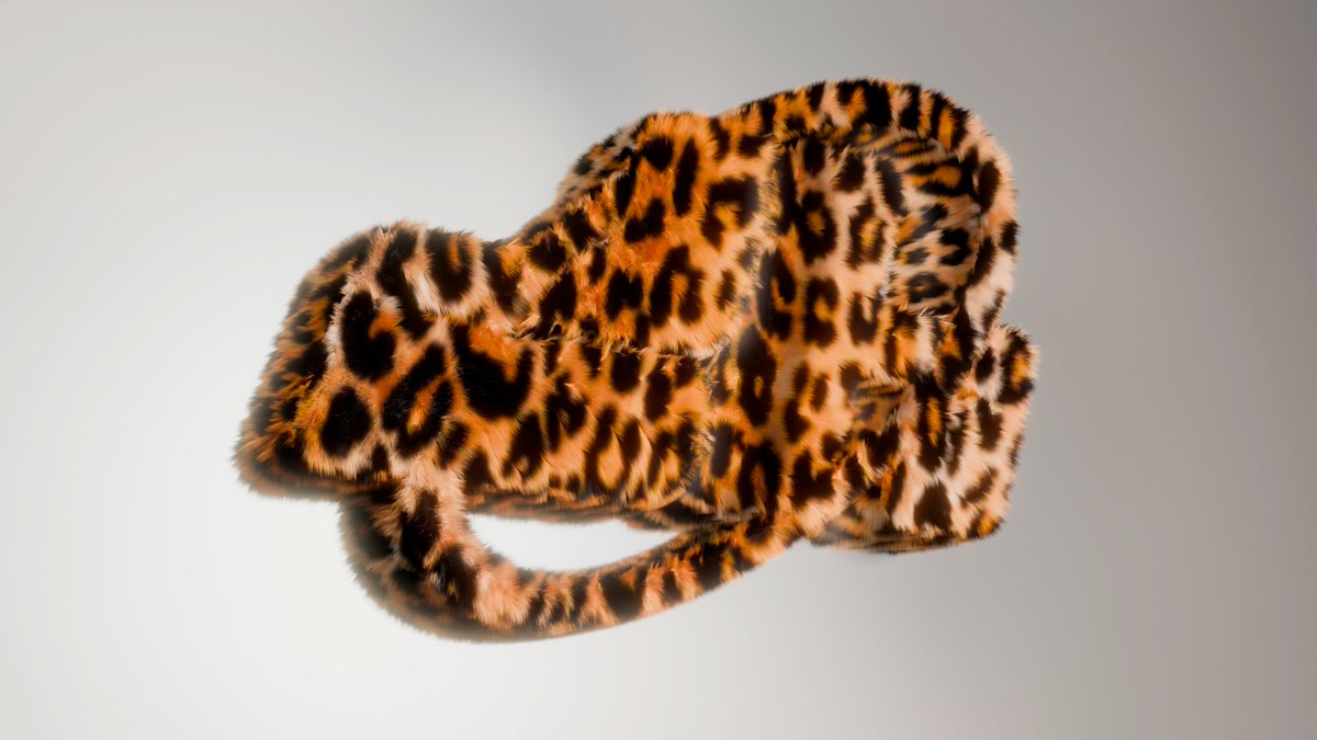 snowdogu's tweet image. DH Cheetah