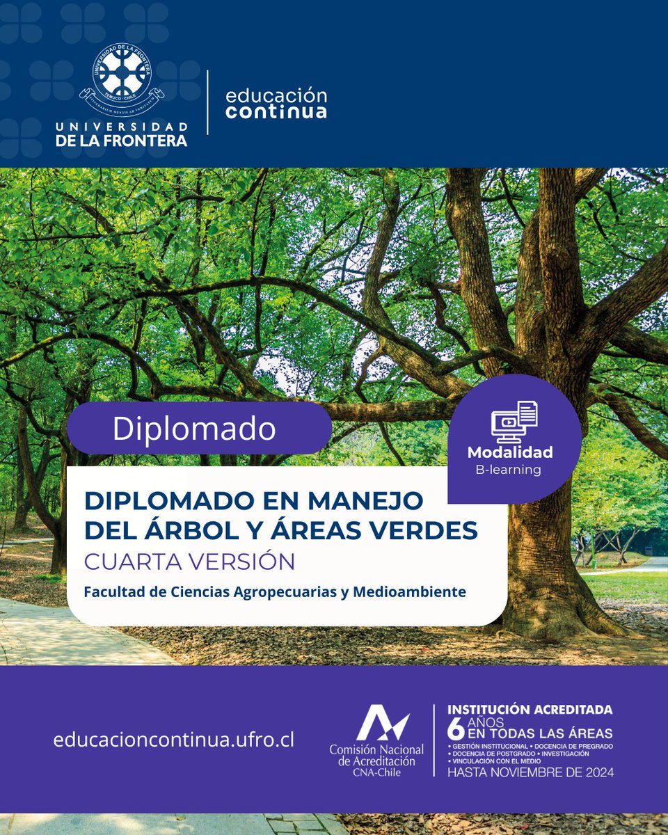 Para quienes estén buscando aprender más sobre la gestión del arbolado urbano.