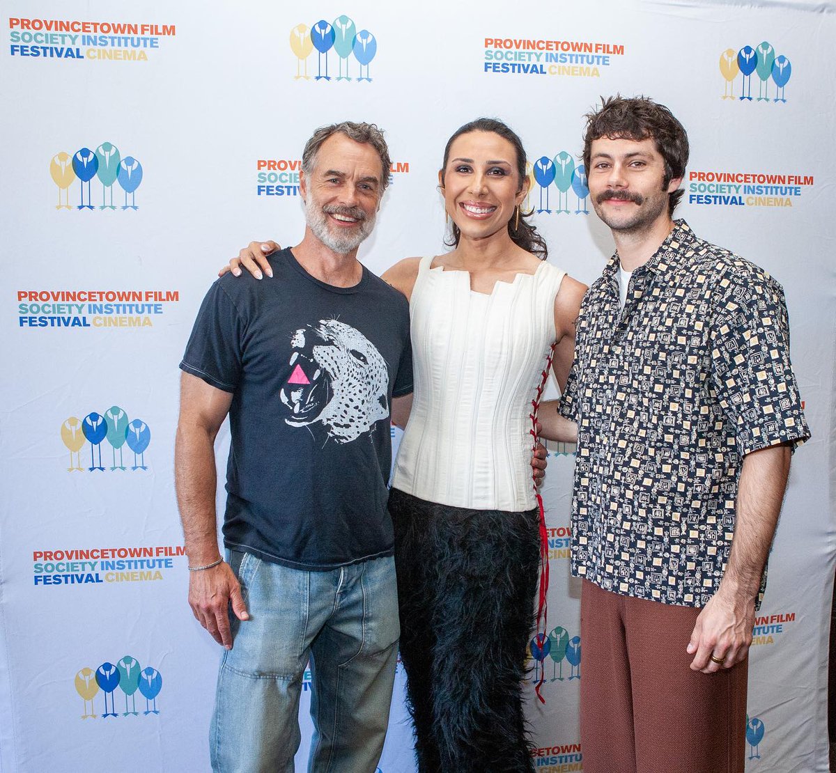 onlydylobrien's tweet photo. New / Old 📷

Dylan O'Brien, River Gallo and Murray Bartlett during the “Ponyboi” screening at the 27th Annual Provincetown International Film Festival in Provincetown, Massachusetts. (June 13, 2025)

📷©: ponyboi_film on Instagram https://t.co/GkHwIc8tdL