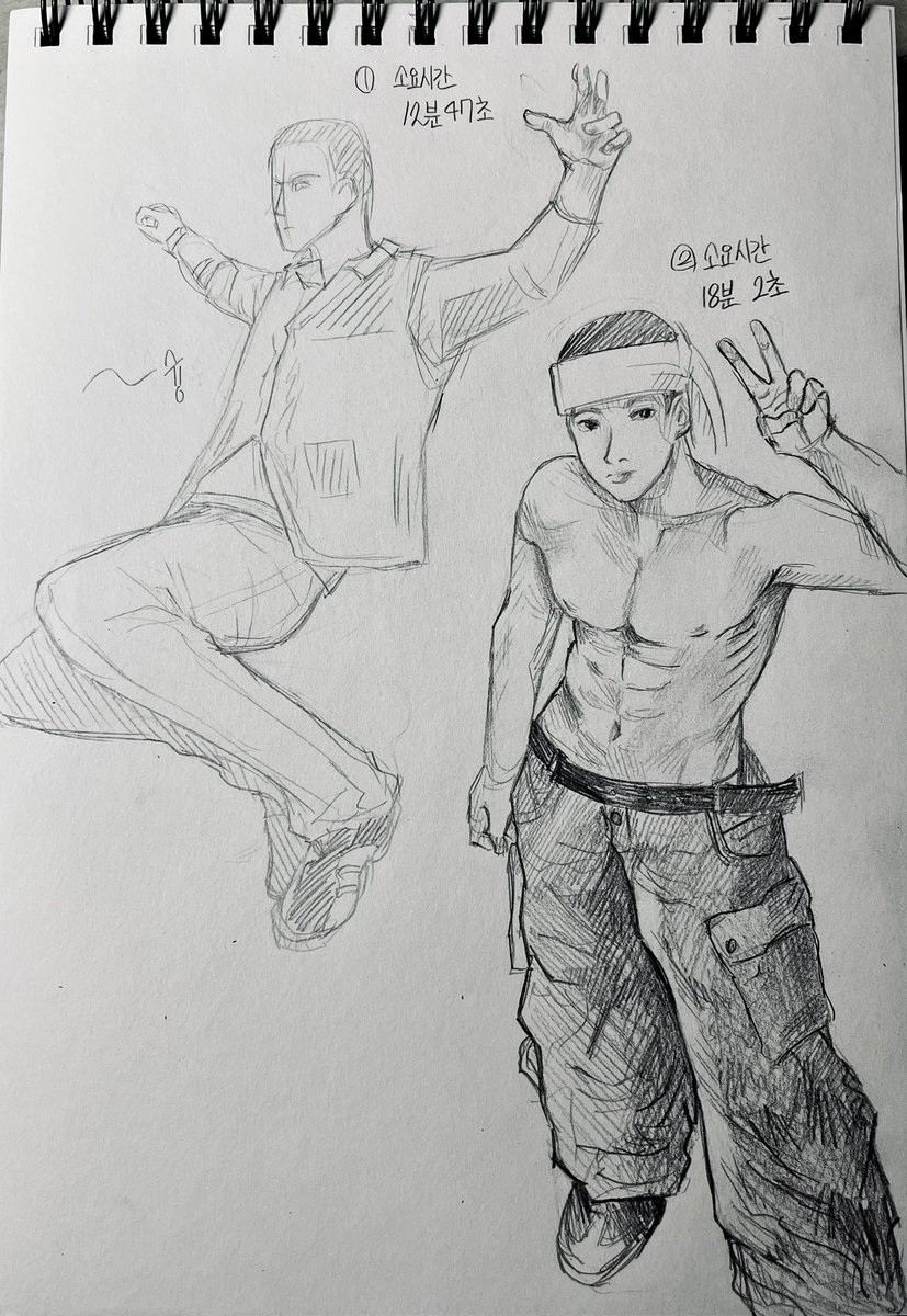 10ART_'s tweet image. 크로키