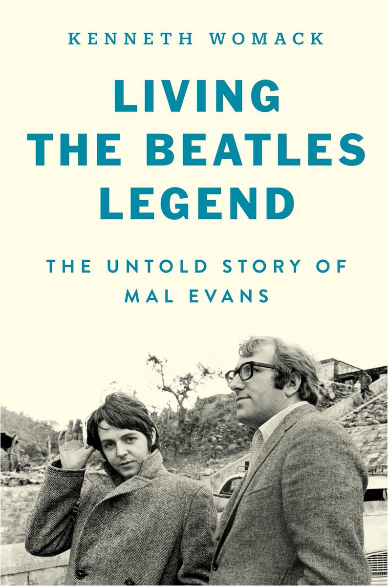 Join me for an insightful discussion with Professor Ken Womack about his latest book Living the Beatles Legend: The new biography revealing the untold story of Mal Evans, followed by an audience Q &amp;A.

Tickets: sevenrooms.com/events/olympic…