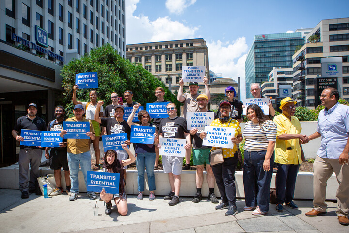 Make your voice heard on Saturday, July 12, noon, at Daley Plaza. Take to the streets with us as we urge the General Assembly to reconvene for a special session this summer to deliver meaningful reforms and commit $1.5 billion to our transit system. mobilize.us/betterstreetsc…