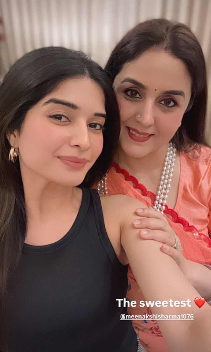 ❤️❤️🥰🥰

#BhavikaSharma