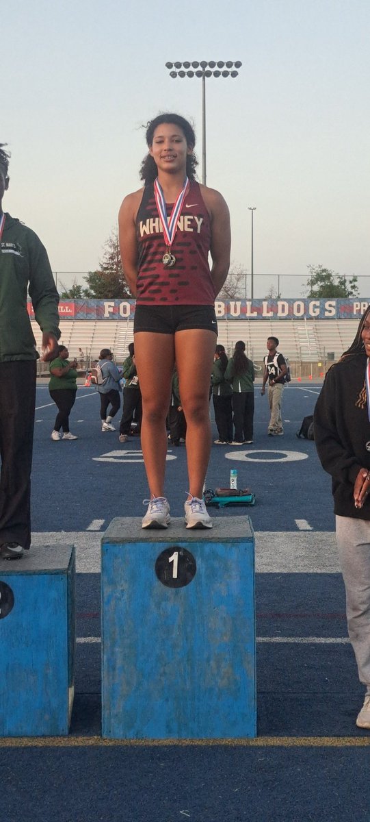 Coach Winston Butler (@coachbutler25) on Twitter photo Congrats to my <a href="/whitney__TF/">Whitney Track & Field</a> Senior Alishia Elie on being named to the <a href="/MileSplitWest/">MileSplit West</a> 2nd Team All State Long & Triple Jumps, and All State Senior Class Teams in both jumps! #ProudCoach #WhitneyJumpers #LongJump #TripleJump #WeFlyin #CaliforniaAllState Congrats to my <a href="/whitney__TF/">Whitney Track & Field</a> Senior Alishia Elie on being named to the <a href="/MileSplitWest/">MileSplit West</a> 2nd Team All State Long & Triple Jumps, and All State Senior Class Teams in both jumps! #ProudCoach #WhitneyJumpers #LongJump #TripleJump #WeFlyin #CaliforniaAllState