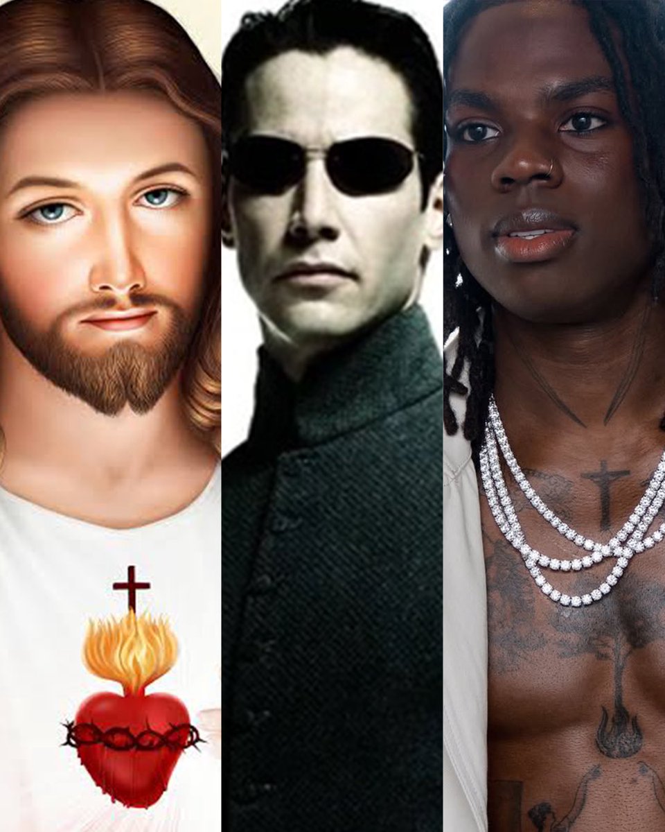 Jesus saved the world 
Neo saved the Matrix 
Rema saved Afrobeats