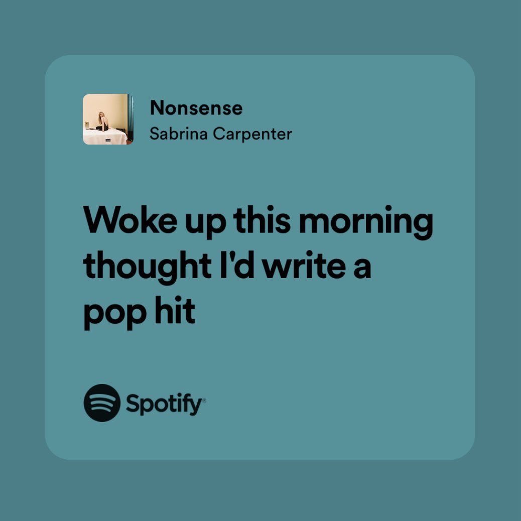 after this feather was next single then espresso then please please please then taste then bed chem then manchild… sabrina hitmaker carpenter