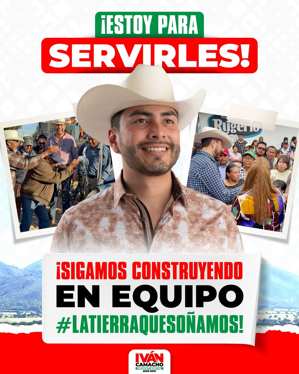 ✅ Mi compromiso es claro: escuchar, atender y trabajar siempre de la mano de las familias de Cuyoaco.

¡Estoy para servirles y en equipo seguiremos construyendo #LaTierraQueSoñamos⛰️!