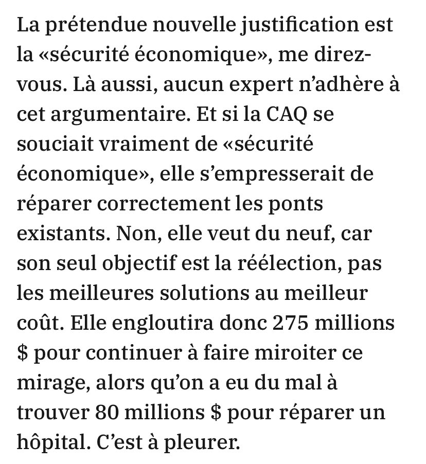 GaCoulombe's tweet image. La liste des décisions néfastes prises par le gouvernement caquiste sont légions. Pourtant, de toutes les politiques publiques incohérentes instaurées par ce gouvernement, le projet de #3elien tel que prôné par la #CAQ est assurément le plus scandaleux, pour la simple et mauvaise…