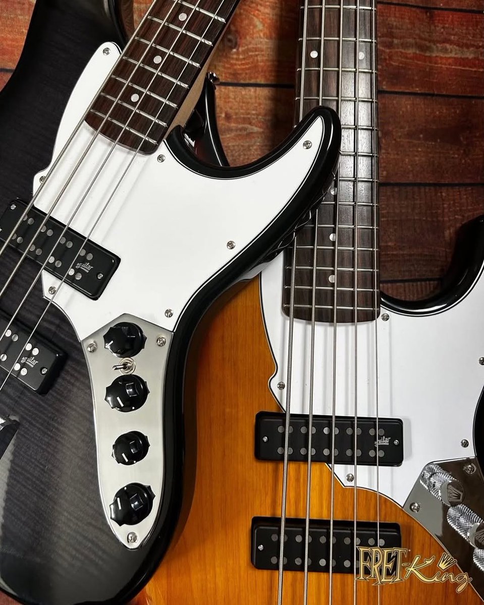 Fret-King® Summer Sale Extended Throughout July 
25% OFF All Guitars and Basses from the Fret-King® Website
FREE UK/EU Delivery!
Ultra Low Worldwide Shipping Rates Available
Fret King guitars are not made in China – NO HIGH TARIFFS for U.S. customers fret-king.com