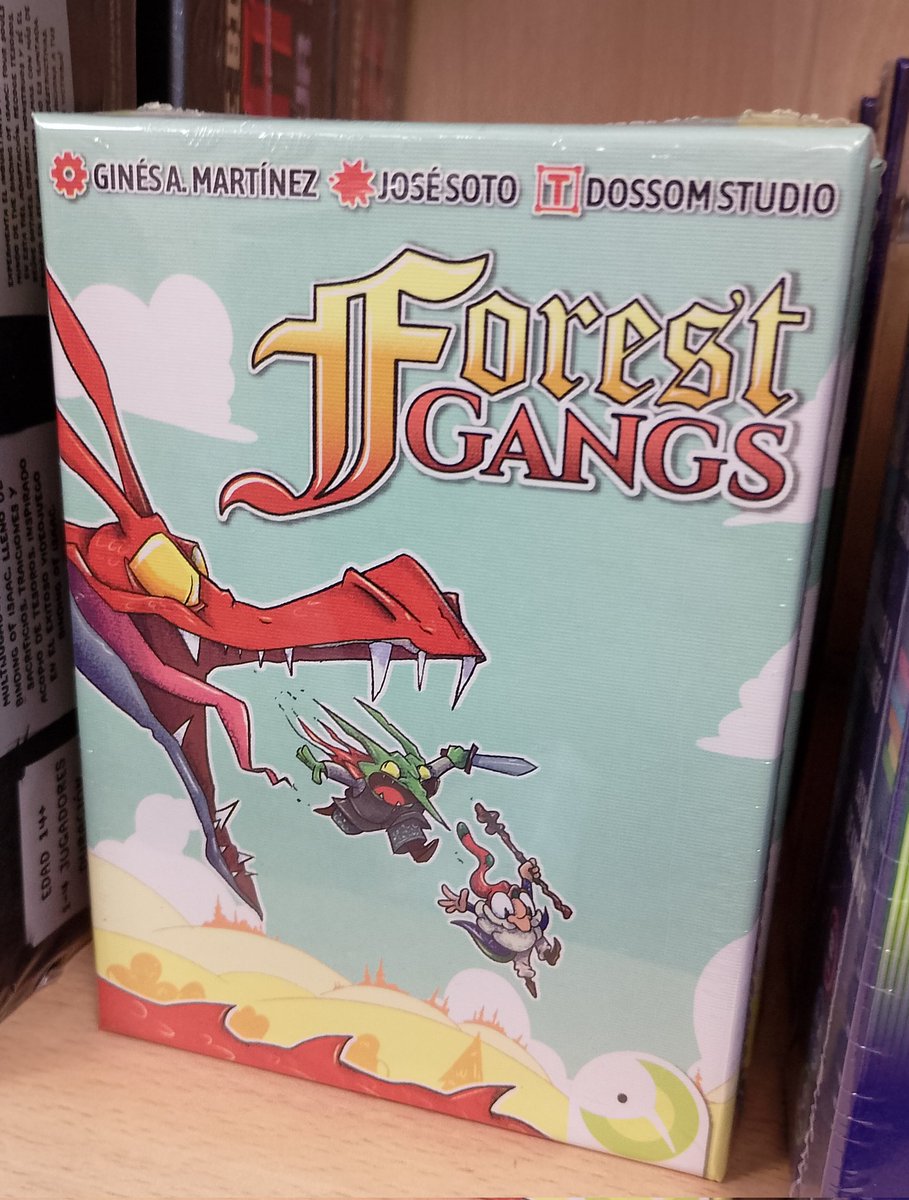 Luis Fley (@luisfleypdj) on Twitter photo Es la segunda vez que lo compro, esta vez para regalar. Me lo descubrieron <a href="/unapartida1/">unapartida</a> y <a href="/vazkez_javi/">Javi Legacy</a> el otro día y de verdad que es uno de los juegos a los que se que más caña voy a darle este verano. #ForestGangs Es la segunda vez que lo compro, esta vez para regalar. Me lo descubrieron <a href="/unapartida1/">unapartida</a> y <a href="/vazkez_javi/">Javi Legacy</a> el otro día y de verdad que es uno de los juegos a los que se que más caña voy a darle este verano. #ForestGangs