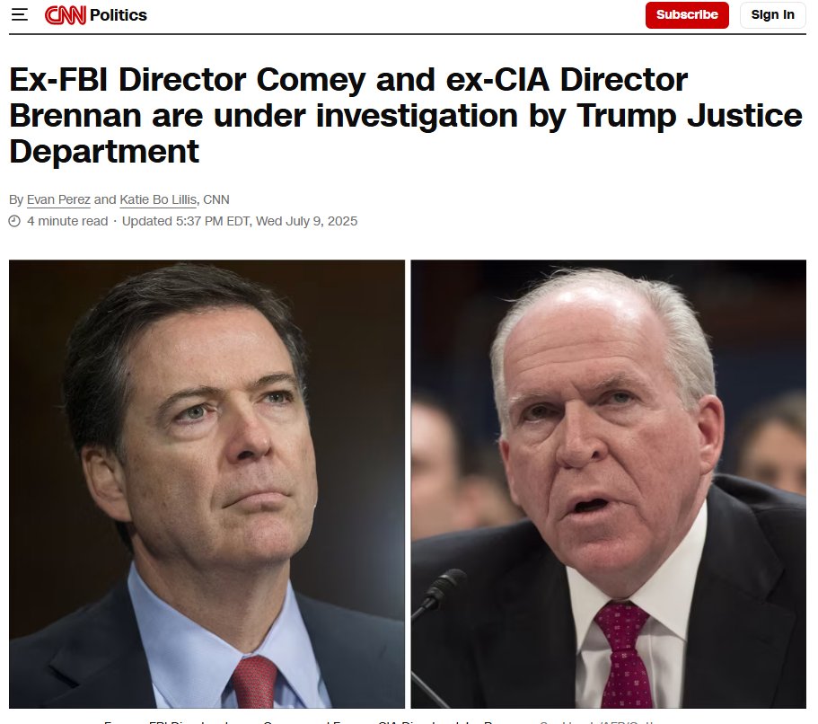 "The Trump-Russia affair looms as the biggest intelligence fake in the modern era, and needs to be prosecuted somewhere if we’re to have any chance of restoring legitimacy to a long list of institutions, including the news media."
-Matt Taibbi
racket.news/p/at-last-john…