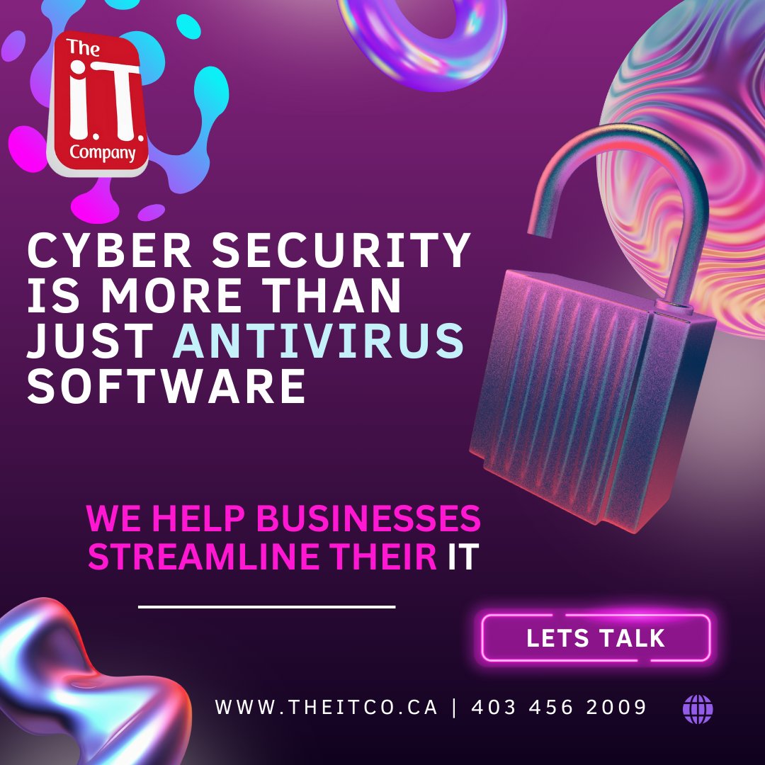Upgrade Your Security Game!

✅ Antivirus/Endpoint software
✅ Secure VPN
✅ Multi-factor authentication
✅ Backup solutions

Plus, empower your team with expert cybersecurity training to stay one step ahead of hackers.

🔒#Cybersecurity #SecureYourFuture #ContactUsNow