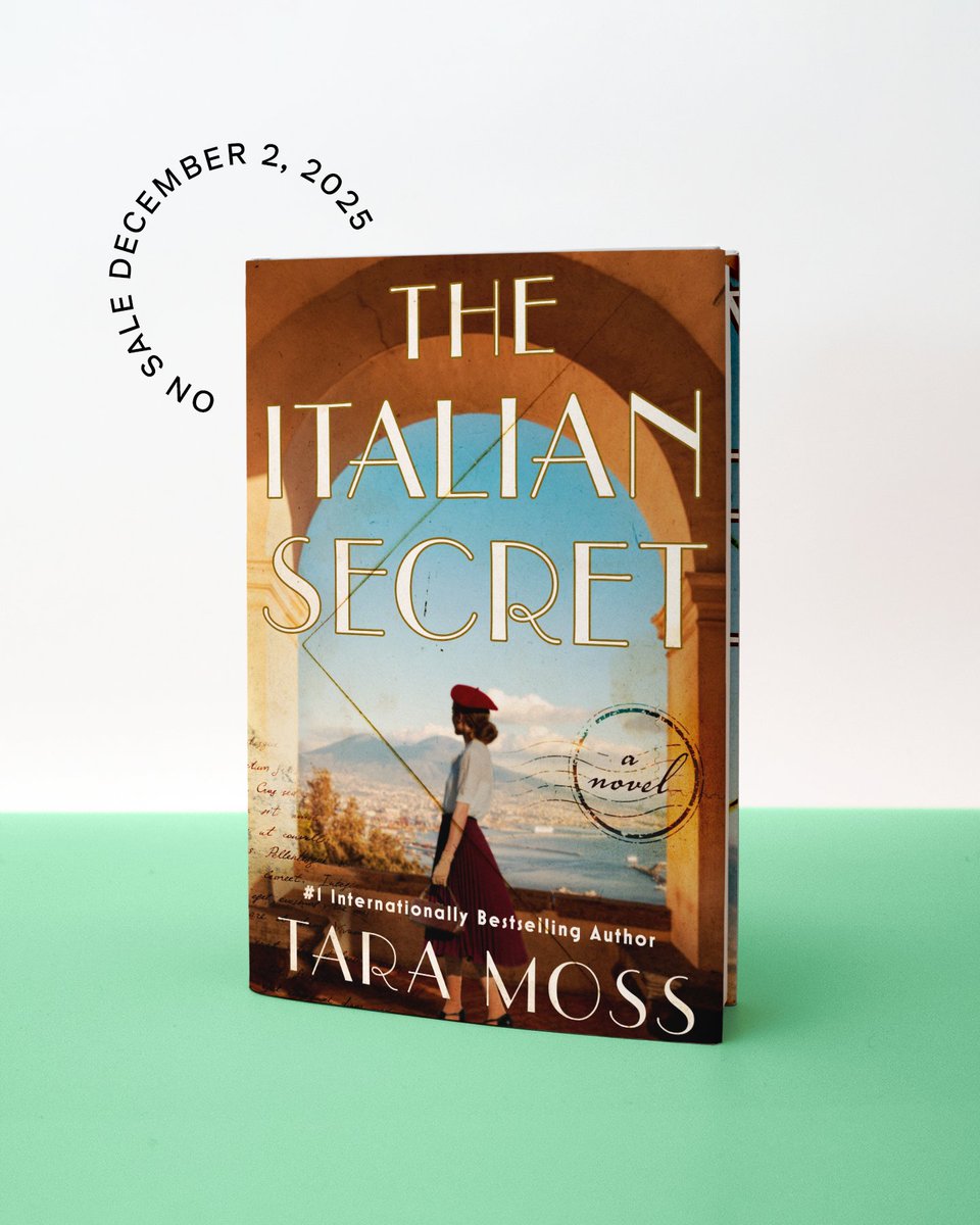 💙 COVER REVEAL! 💙 Bestselling author <a href="/Tara_Moss/">Tara Rae Moss</a> returns with THE ITALIAN SECRET, an immersive post-war mystery as glamorous investigator Billie Walker follows a trail of secrets to Italy’s sun-drenched Neapolitan coast.

Preorder your copy: bit.ly/theitaliansecr…