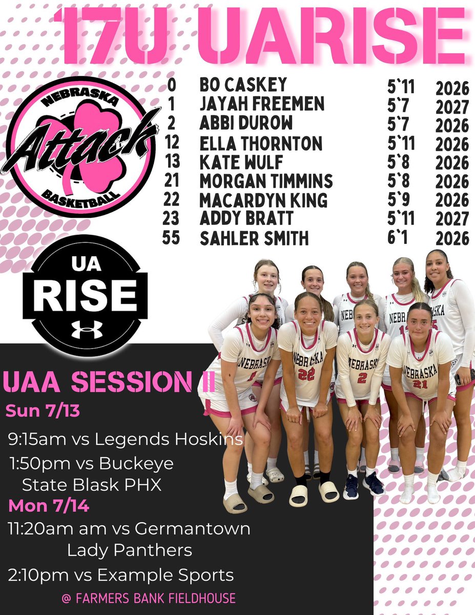 morgan_timmins's tweet image. Excited to get back on the court with this team this weekend at session 2!!
@NEAttackRiseSel @A_Phillips4 @patriotsgbball