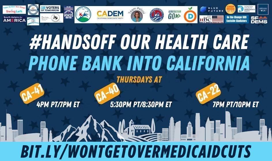 TeamPelosi's tweet image. Every single California House Republican voted to strip health care and food assistance from millions of Americans including their own constituents — putting families in crisis to finance billionaire tax breaks.
Every. Single. One.
Join us to make sure their constituents know!