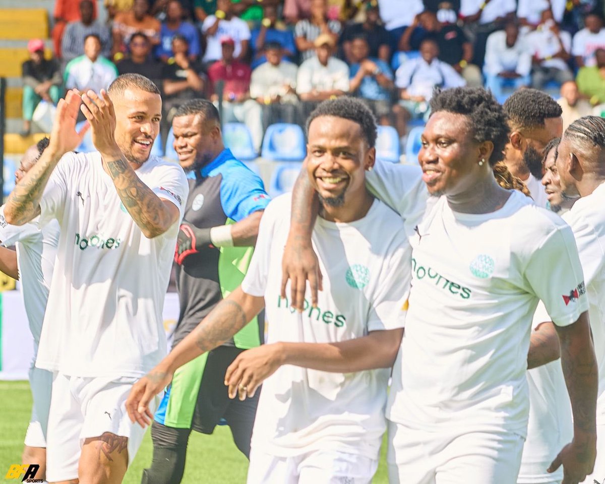 Throwback to BFA x TEF #PlayForPurpose event. 

The turn out and generosity from people and celebrities was amazing 🔥