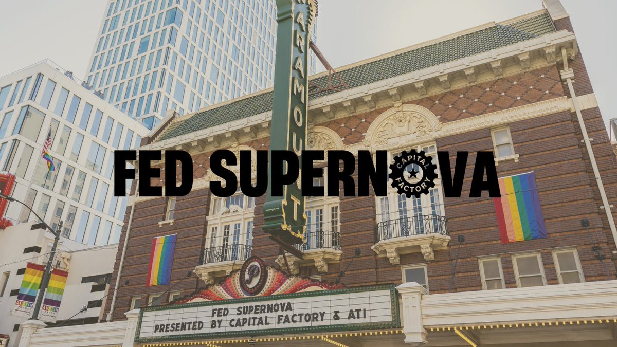 What happens when defense meets startup energy?

#FedSupernova returns Aug 19–21 in Austin 💥 where founders, fed leaders &amp; investors shape the future of innovation.

RSVP now 🎟️ hubs.ly/Q03wFnJ90

🎥 Missed last year?
Feel the energy for yourself 👉 hubs.ly/Q03wFpQd0