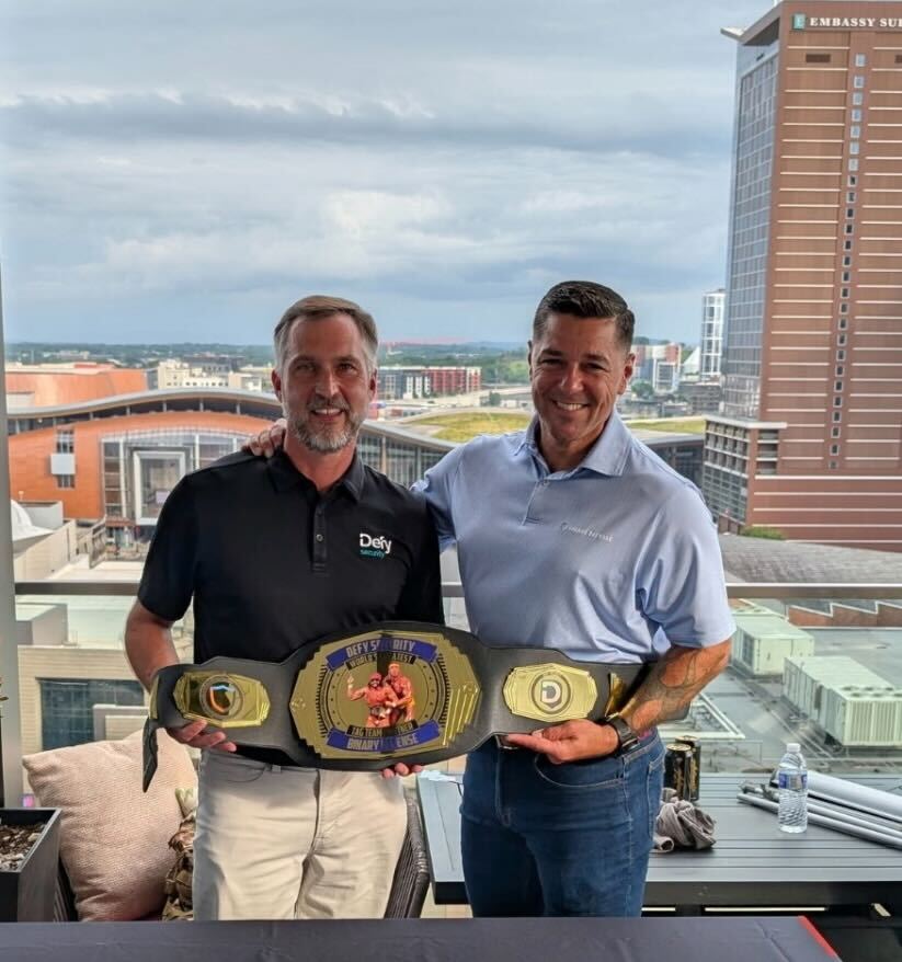 Binary_Defense's tweet image. Real alignment, real momentum.
Big thanks to the @defy_security team for an energizing QBR in Nashville this week. We're building something strong together.
#Cybersecurity #Partnership