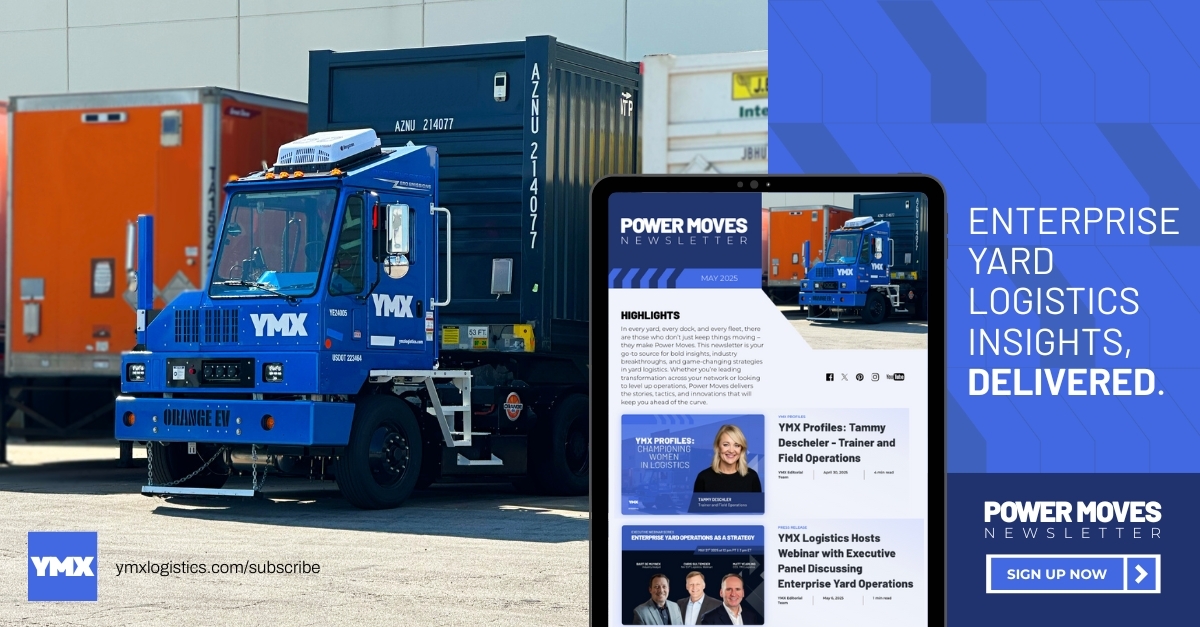 Expert analysis on the trends reshaping enterprise yard operations ✔️
Practical strategies to boost efficiency, reduce costs, and drive sustainability ✔️

Gain this and more with our monthly Power Moves newsletter. Subscribe Now > hubs.la/Q03vhySR0