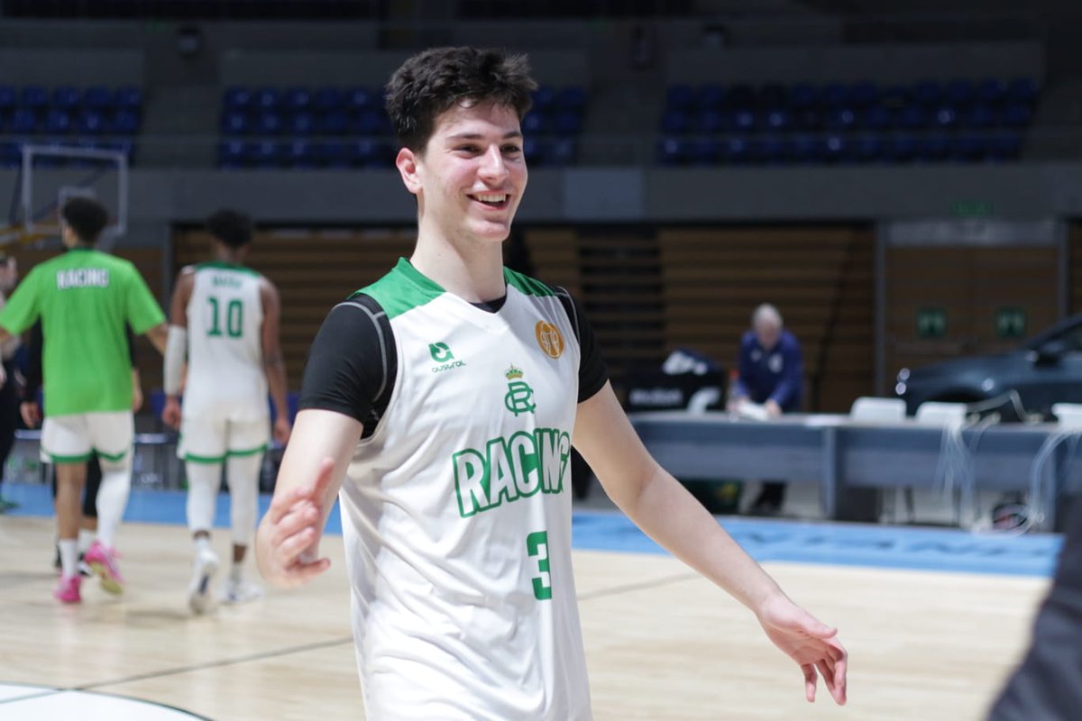🇬🇪 Nuestro jugador en la temporada 2024/25, Gega Tsulaia, disputará a partir de mañana el Eurobasket U20 con el combinado de Georgia.

🏀 En fase de grupos se enfrentará contra:

🇦🇹 11-J: 15:30
🇨🇭 12-J: 10:30
🇲🇰 13-J: 14:00
🇩🇰 15-J: 16:30
🇳🇱 16-J: 19:00

¡Mucha suerte, Gega! 🍀💪