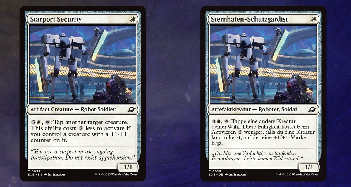 "I'm just a tourist!" #MTGEternities