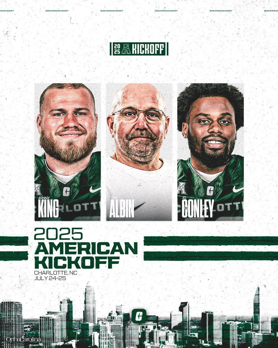 CharlotteFTBL's tweet image. ๐๐๐ฅ๐ค๐ข๐งโ ๐๐๐๐ฌ๐จ๐ง๐๏ธ
2025 American Kickoff in Charlotte๐
#BrickXBrick ๐งฑ