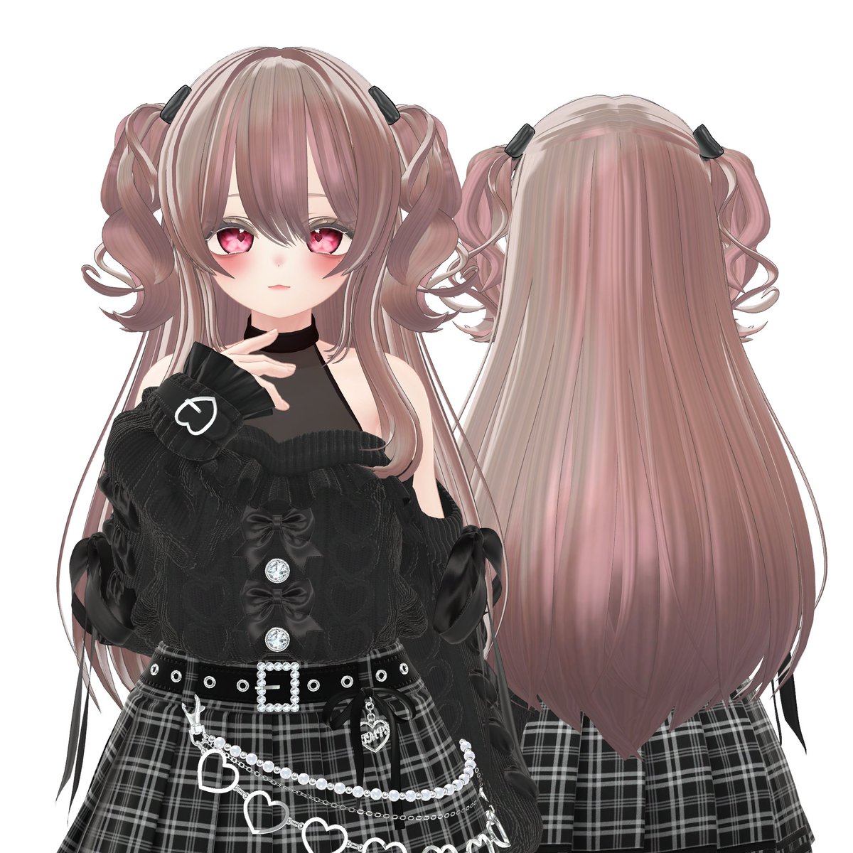 ✨無料配布キャンペーン✨

新作『ろりかわツイン』を１日限定で【無料配布】します💝
【7/12 12:00まで】
キャンペーン後は通常価格800円となりますので
この機会をお見逃しなく🎀
フォロー・RT・いいねお願いします💖

ioaim.booth.pm/items/7162173
#booth_pm
#iOhair