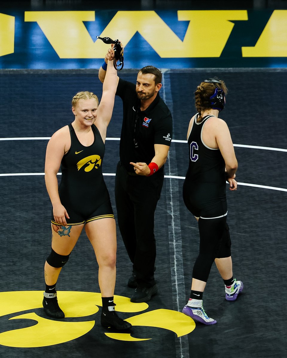 Iowa Women's Wrestling tweet media