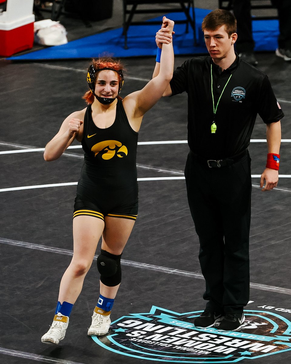 Iowa Women's Wrestling tweet media