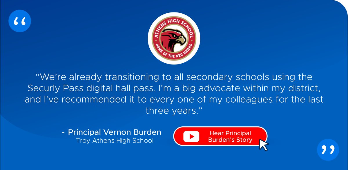 K-12 IT teams: is this #BackToSchool season the moment to ditch paper passes?

(Spoiler: if a #DigitalHallPass isn’t on your radar yet, it should be)

Learn why more districts are making the switch (and how IT can lead the charge): blog.securly.com/district-it-te…

#K12School #EdTech #K12