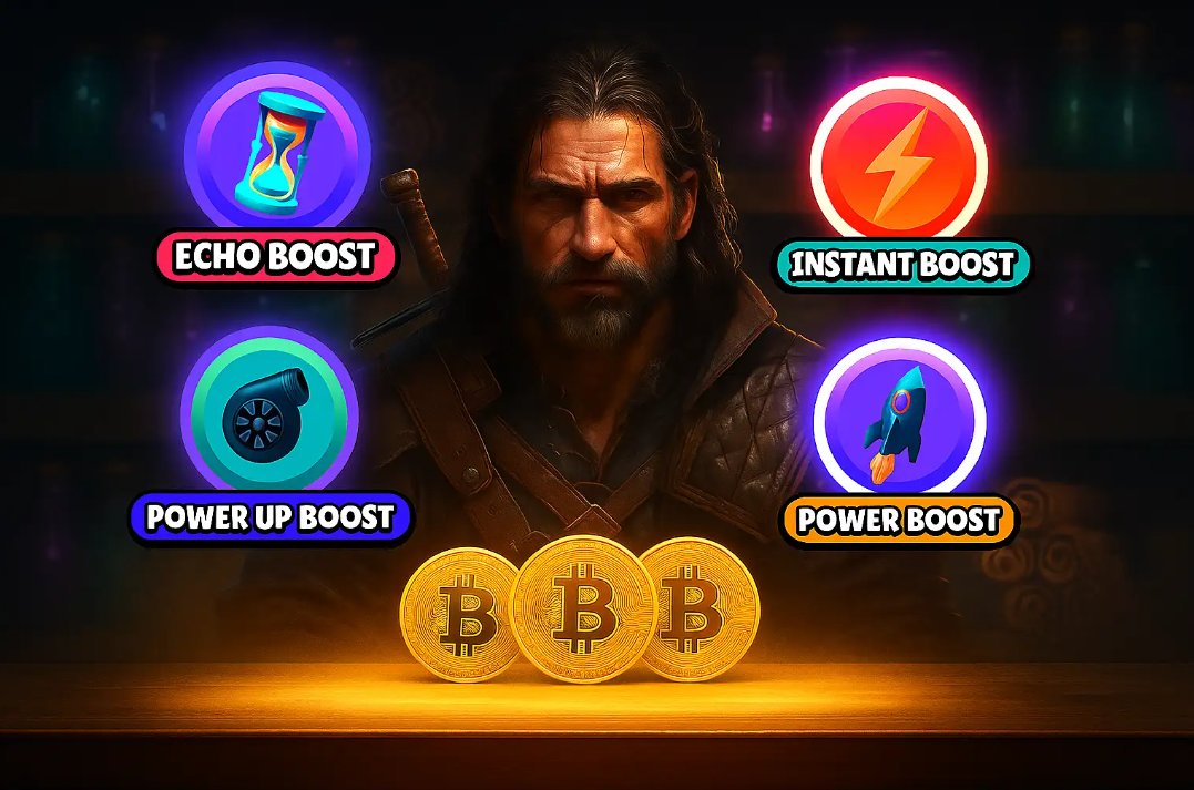 GoMining's tweet photo. Not every spell shines the same — it’s all about finding the perfect boost and casting it at the perfect time that sparks true power.

Find your magic in Miner Wars, and let your miner work wonders 🧙‍♂️✨💥 https://t.co/SOqDKECRQE