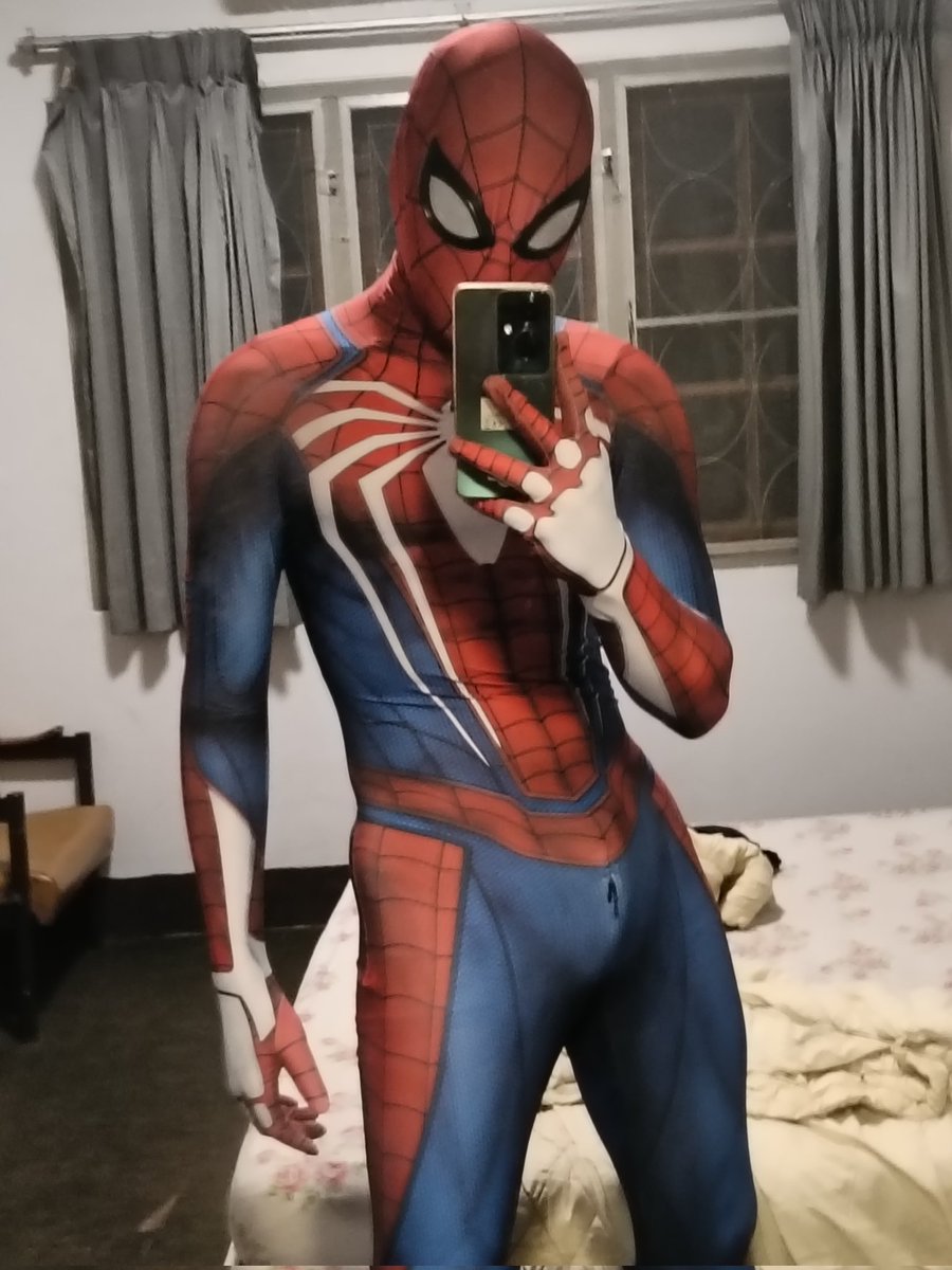 หิวเมื่อไหร่ก็แวะมา... #SpiderMan #SpiderMan2PS5