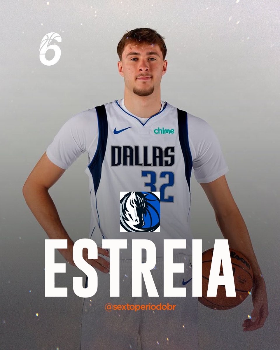 🚨 ESTREIA DE COOPER FLAGG!

Hoje é o primeiro jogo do novato mais hypado da década! 👀

🟦 Dallas Mavericks (Flagg)
🟨 vs Lakers (Bronny James)
📍 Las Vegas – Summer League
⏰ 21h (Brasília)

Ingressos esgotados, mídia em peso e promessa de jogão. A era Cooper Flagg começa