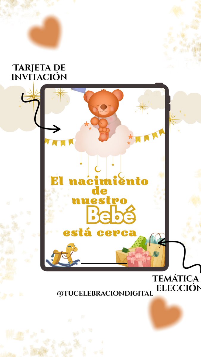 azulvenus's tweet photo. Invitaciones Digitales para eventos
#invitacióndigital
#tarjetacumpleaños https://t.co/PskaPZf4eX