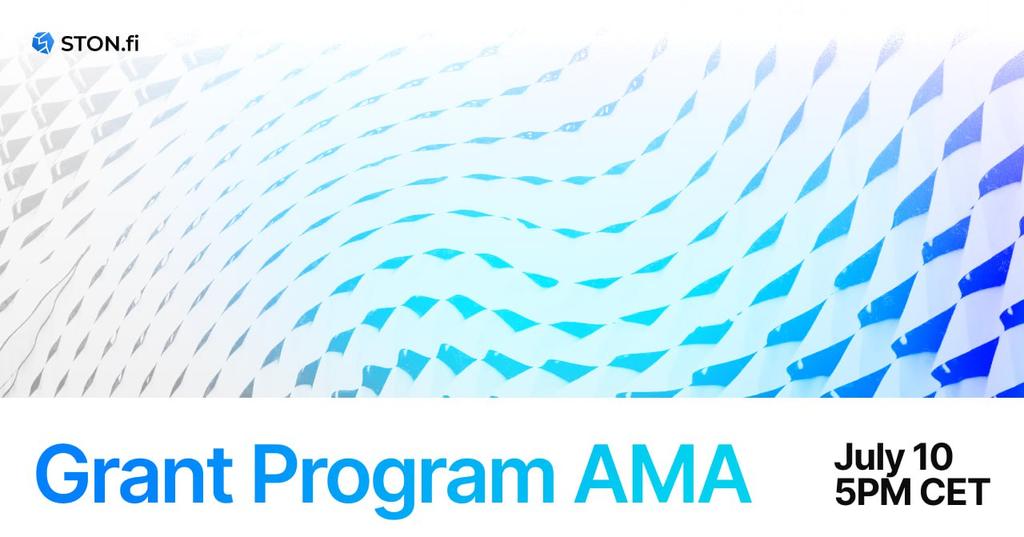 JamesonMel28338's tweet photo. AMA ALERT!

Next week, dive into the future of TON with 2 game changing Grant Program projects!

Ask your questions &amp; get the inside scoop!

#STONfi #TON #DeFi https://t.co/4DKuUbhyql