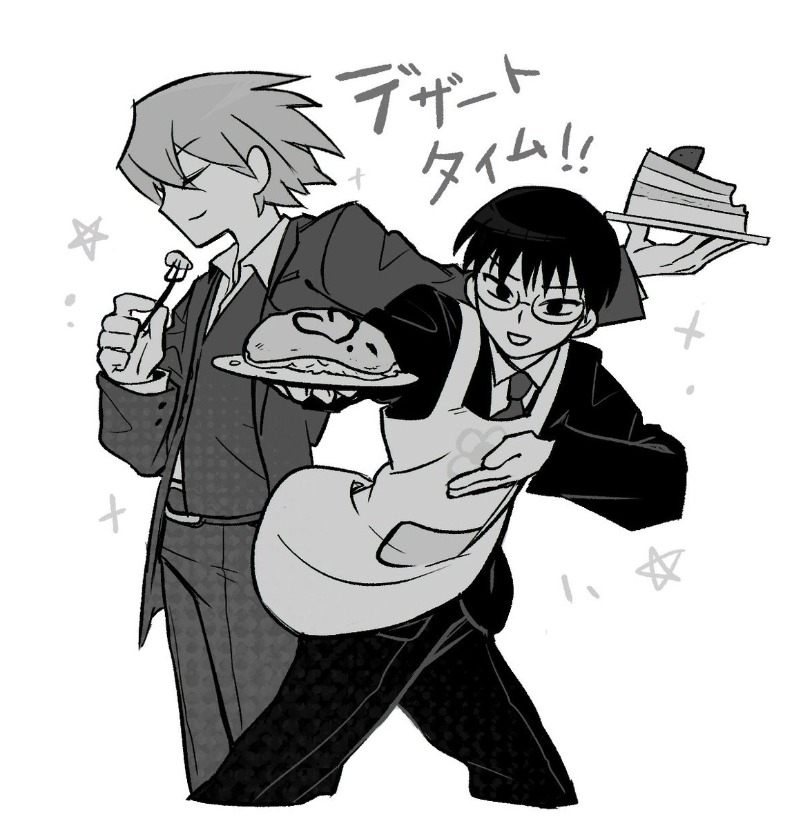 0ddaa0grim's tweet image. 커미션으로 그린... #えぶりでいホスト
