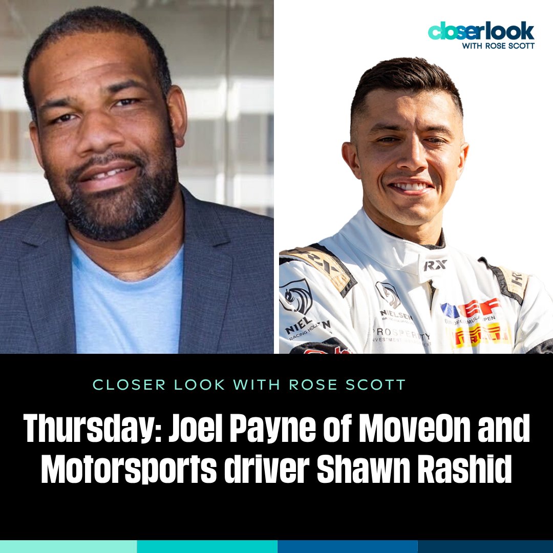 On today's Closer Look with Rose Scott: Amid the current political climate, hear how communities are putting families first. Plus, professional motorsports driver <a href="/ShawnRashid32/">Shawn Rashid</a> shares his unique — and fast — journey into racing. Listen to the show at 12pm &amp; 8pm EST on <a href="/wabenews/">WABE News</a>