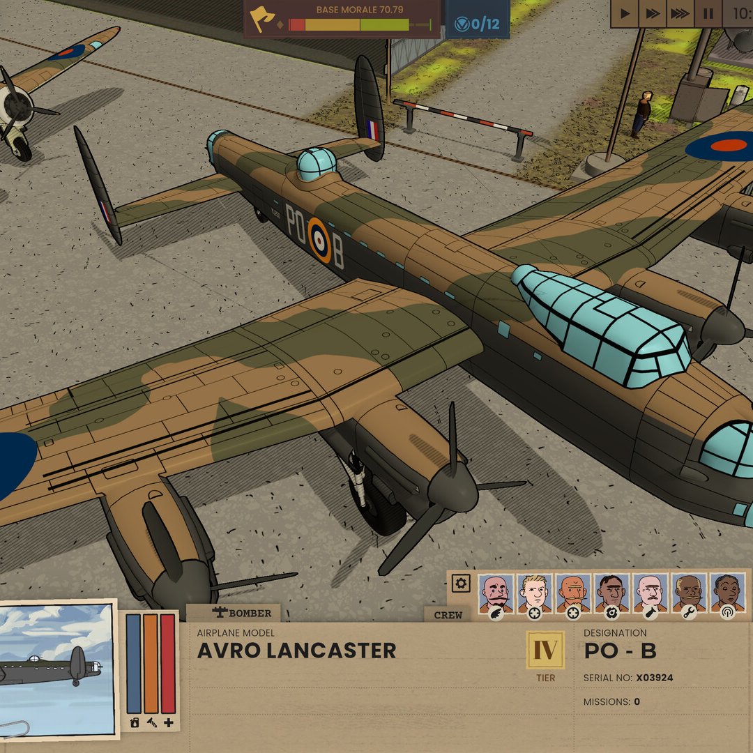 🛫 GROUND OF ACES IS OUT NOW in Early Access!  🛫

After years of development, you can now finally step into a world of strategic management and building on your very own WWII airbase!
We cannot wait to hear what you guys think - your feedback during early access means the world