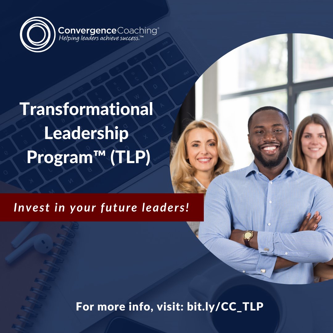 Our world is rapidly changing. NOW is the time to expand visibility &amp; take on a meaningful role at your #firm. Learn the skills you need to progress your role &amp; the future of your firm with the Transformational Leadership Program™ (TLP), kicking off 7/28!
bit.ly/CC_TLP