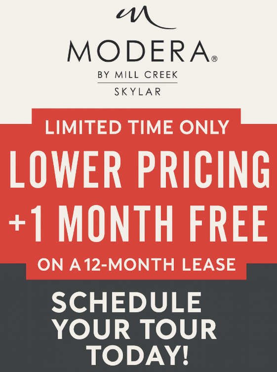 ModeraSkylar's tweet photo. 🚨 Resident Exclusive!
Refer your friends, family, or coworkers to Modera Skylar and they’ll score 1 MONTH FREE on a 12-month lease… and you’ll get $50 for every move-in! 💸🏡 - Tag someone who needs to make the move 👇
📞 786.800.3400
🌐 https://t.co/sfJy8Vtw8Q https://t.co/VPCZ2O2017