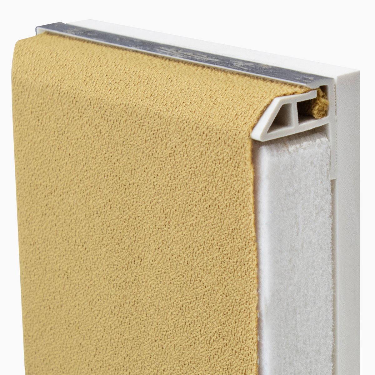 📐 3 parts. 1 smart system.
Fabricmate® panels are as easy as:
Track

Backing

Fabric
Snap it in and step back. 🧱🔧🧵
#InstallMadeEasy #FabricWalls #Acousticpanels #WallSystemDesign